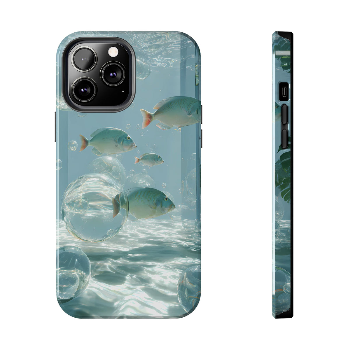 Aquarium Digital - 3D Aesthetic Phone Case