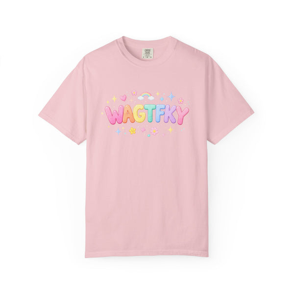 WAGTFKY - Cute Pastel Graphic T-Shirt