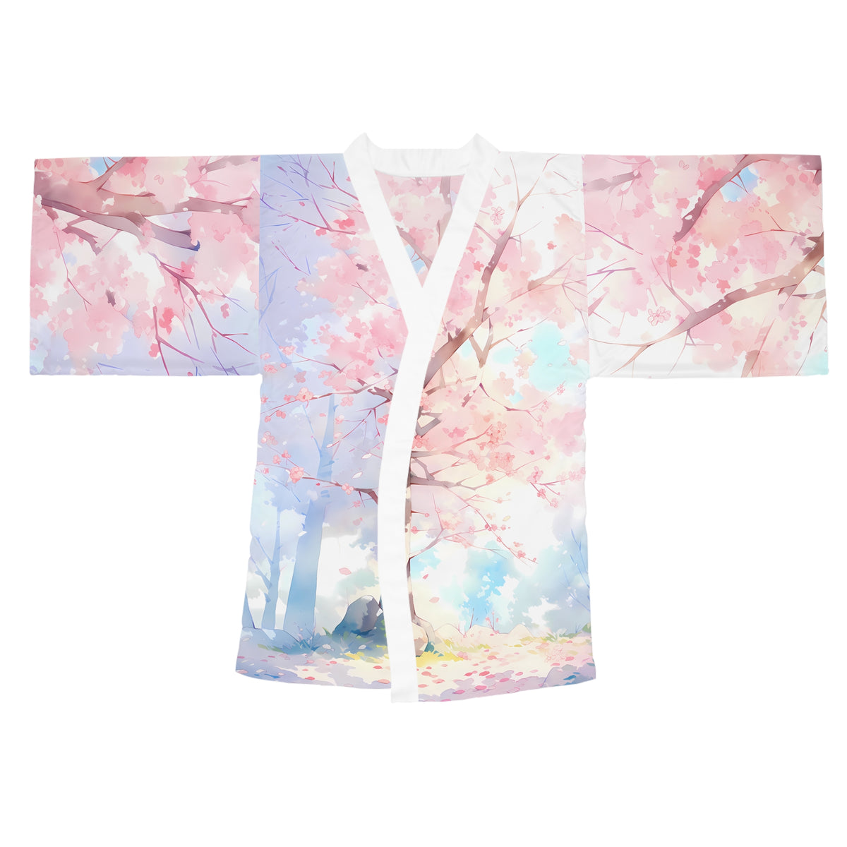 Cherry Blossom Belle - Anime Kimono Robe