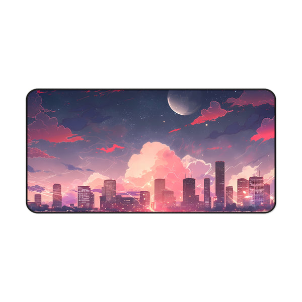 City's Edge - Lofi Anime Desk Mat