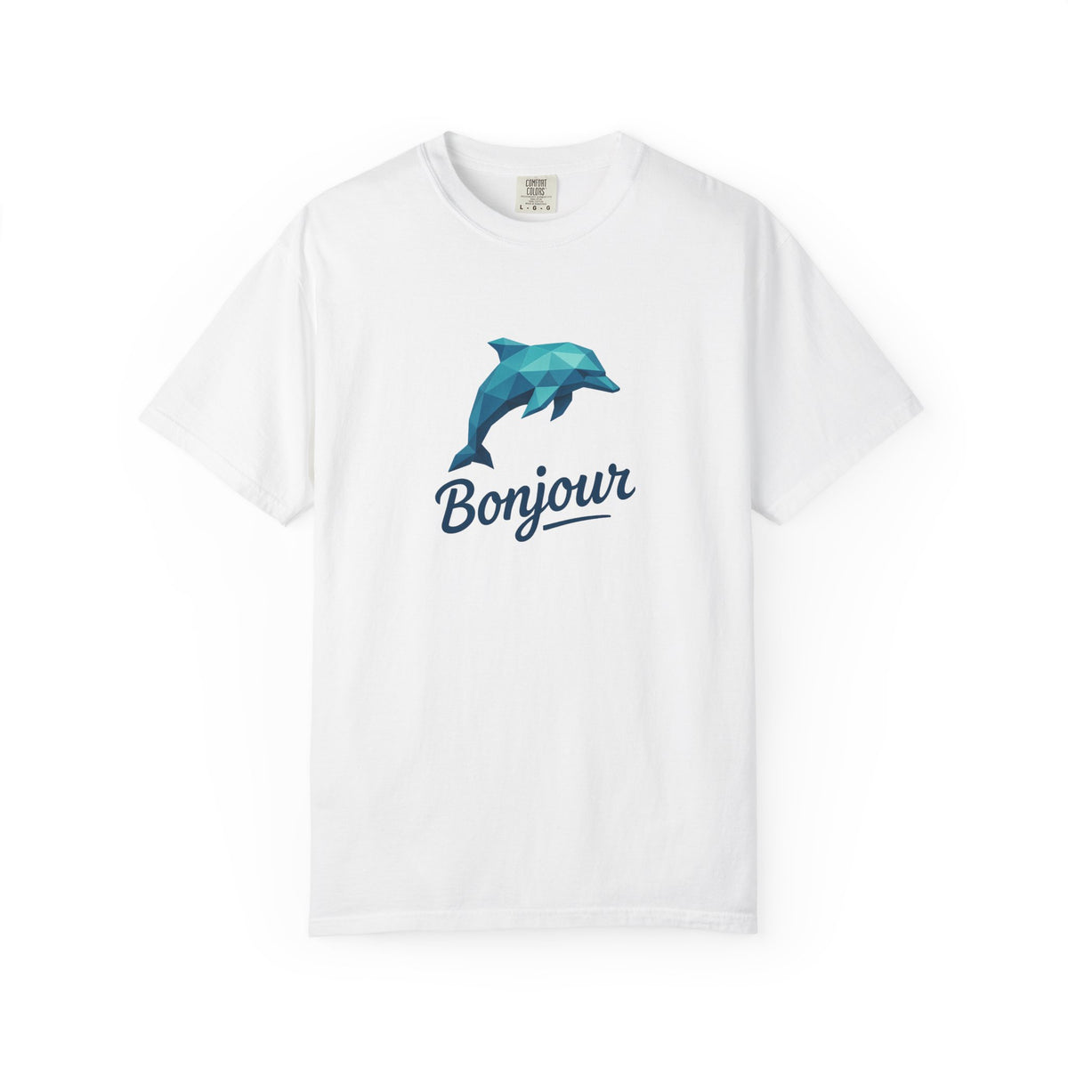Bonjour - Official 3D Dolphin T-Shirt 🐬
