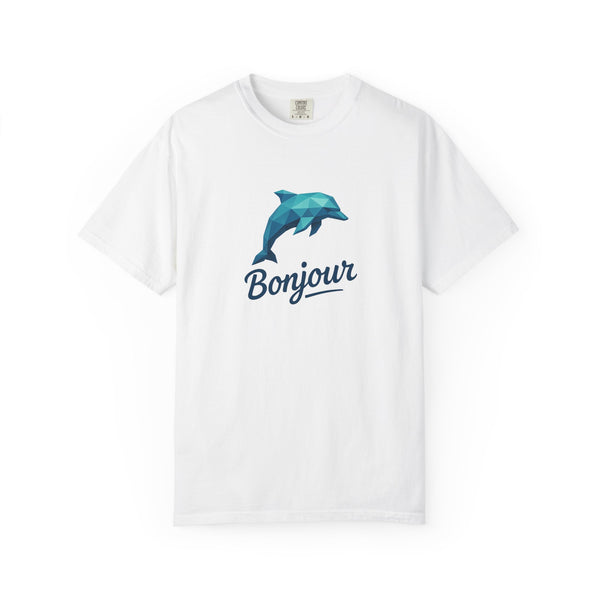 Bonjour - Official 3D Dolphin T-Shirt 🐬