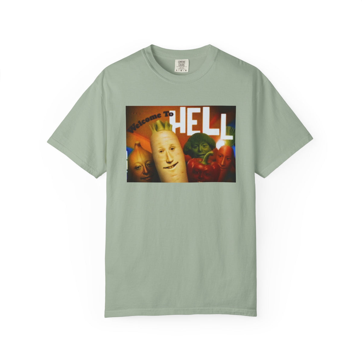 Welcome to Hell - Veggie Crew T-Shirt