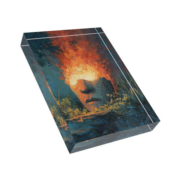 Ash Lantern - Dreamblock Acrylic Block Art