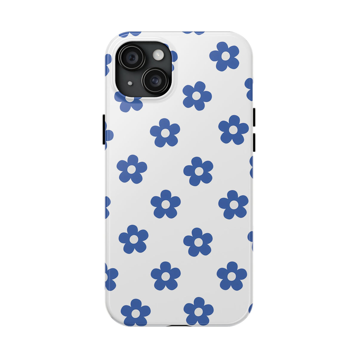 Blue Daisy - Spring Flower Phone Case