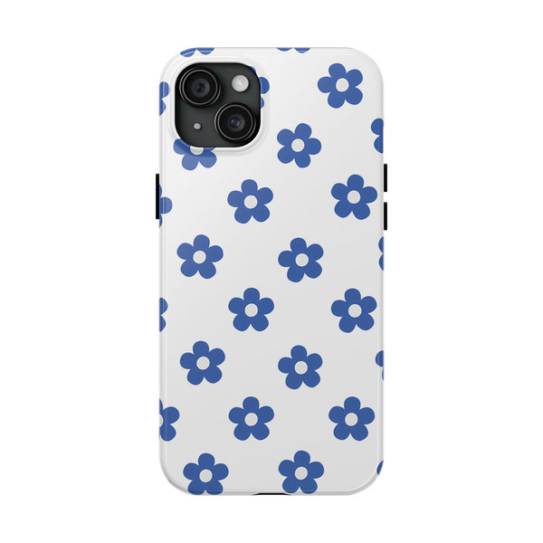 Blue Daisy - Spring Flower Phone Case