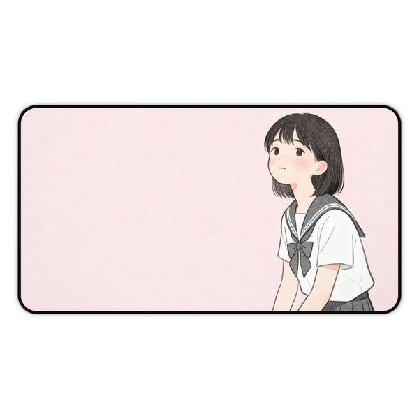 The Student - Cute Anime Japanese Desk Mat