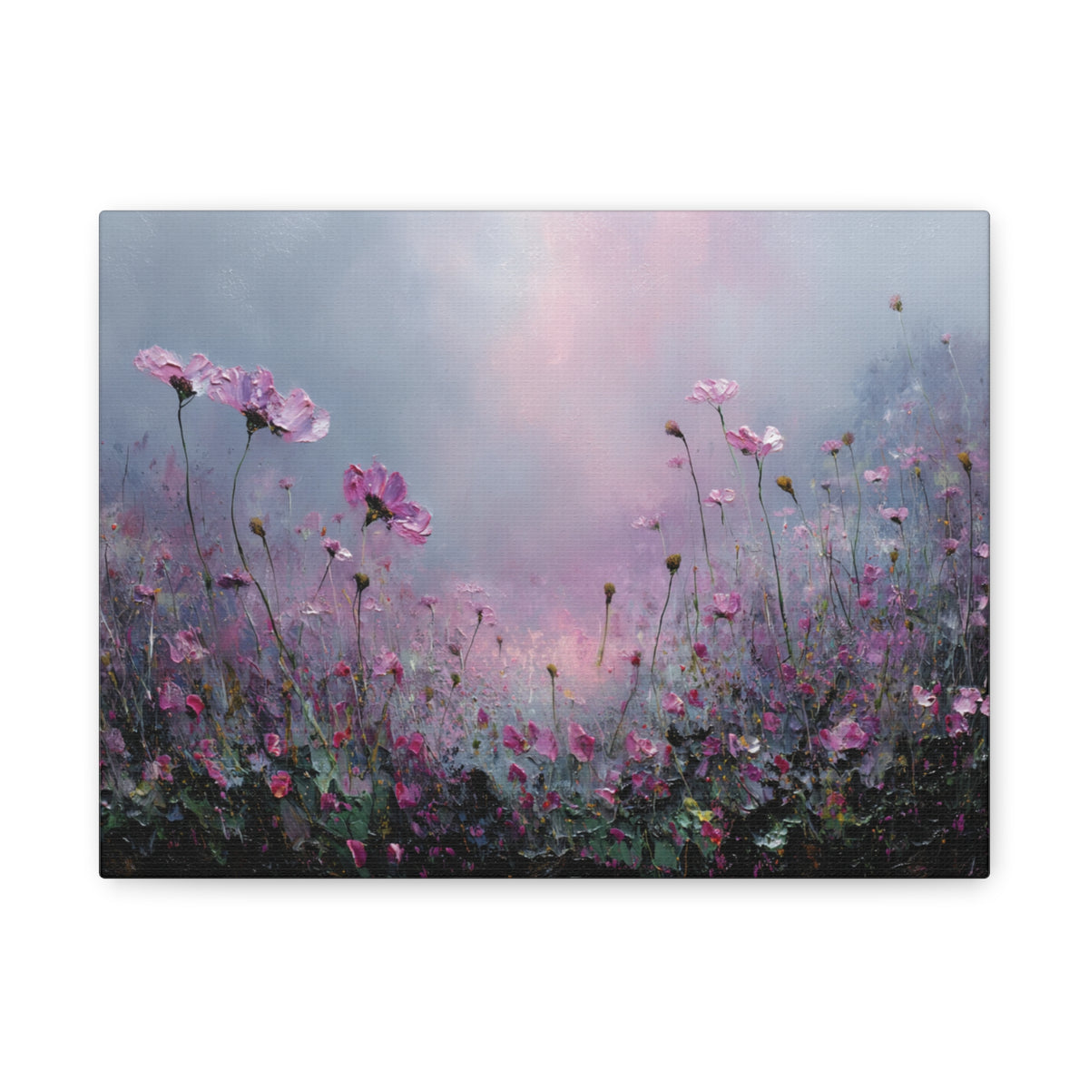 Spring Meadow - Pastel Wall Art