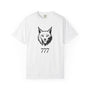 White Lynx Omen 777 Angel Messenger T-Shirt