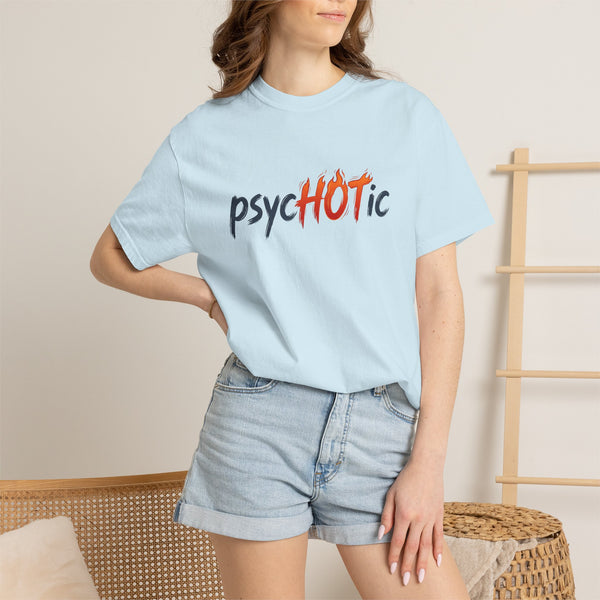 PsycHOTic - Flame Graphic T-Shirt