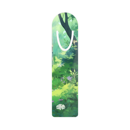 Quiet Woods - Anime Bookmark