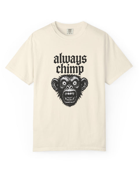Always Chimp - Urban Graphic T-Shirt