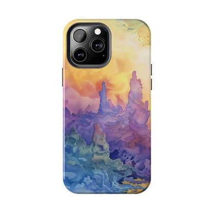 Elemental Vortex - Anime Phone Case