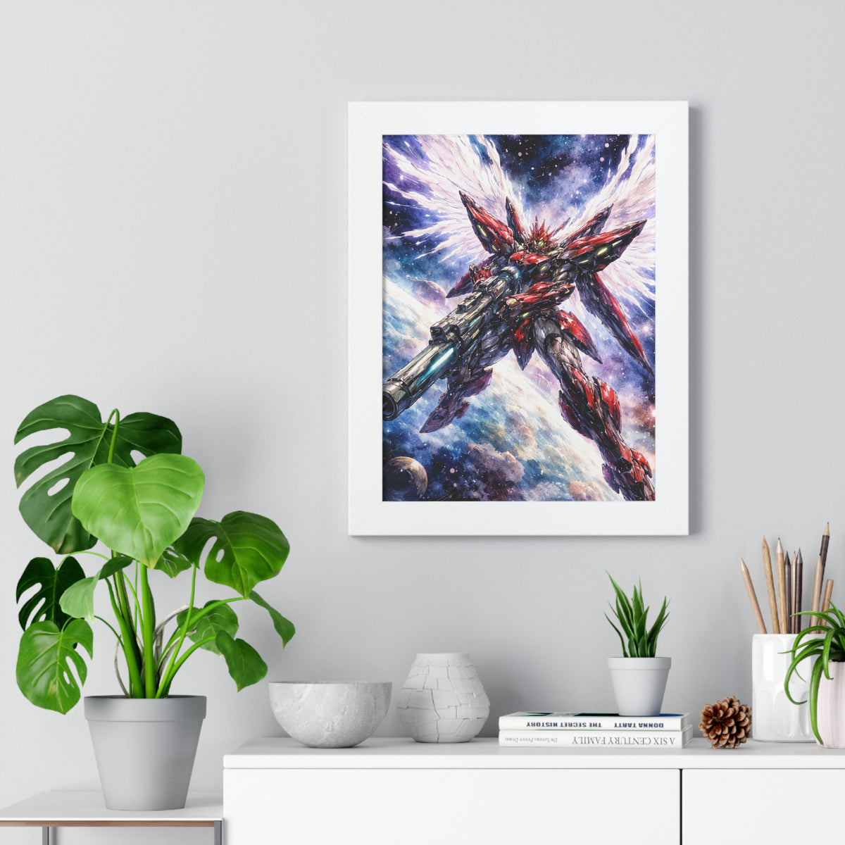 Dying Star - Anime Framed Poster