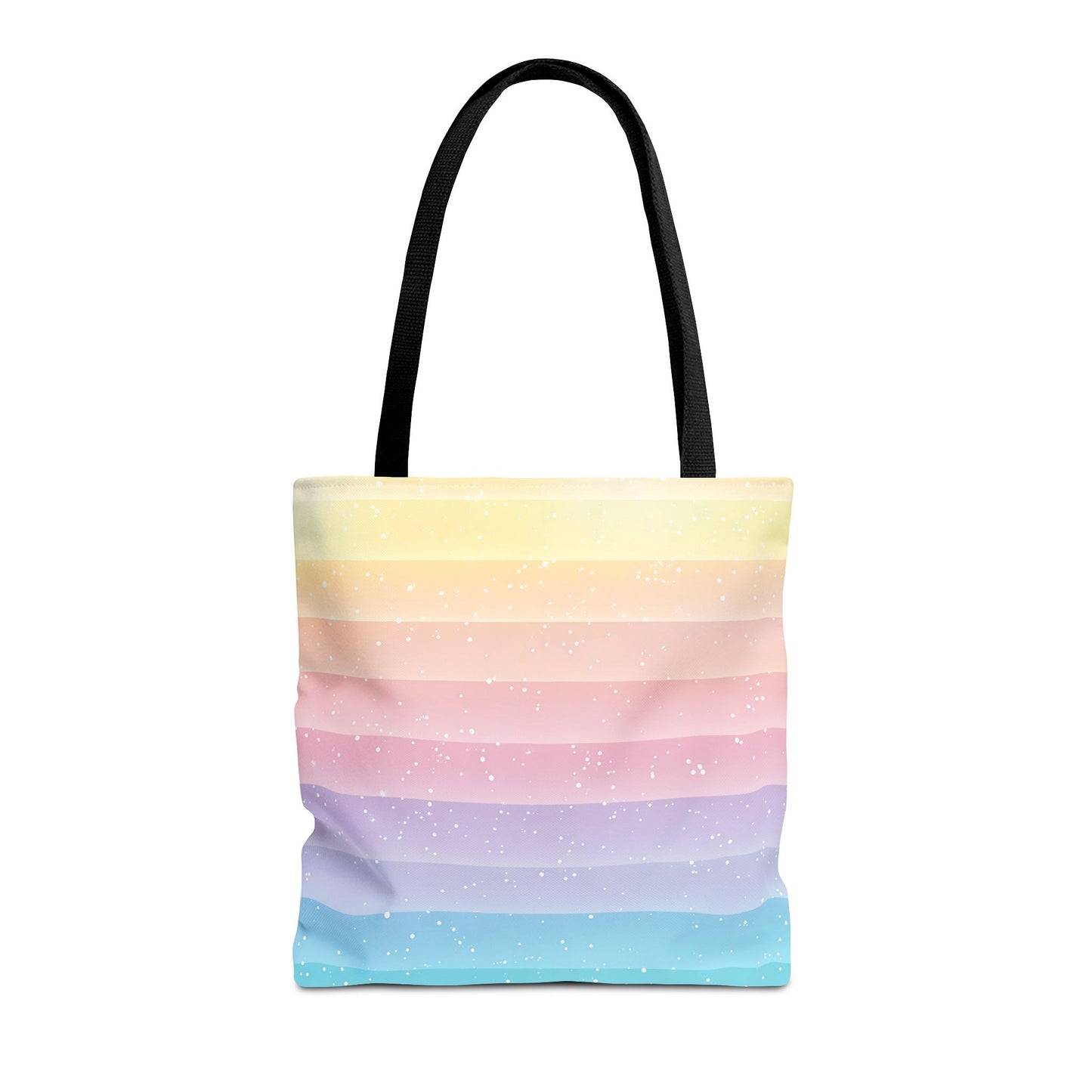 Sherbet Surge - Cute Rainbow Tote Bag