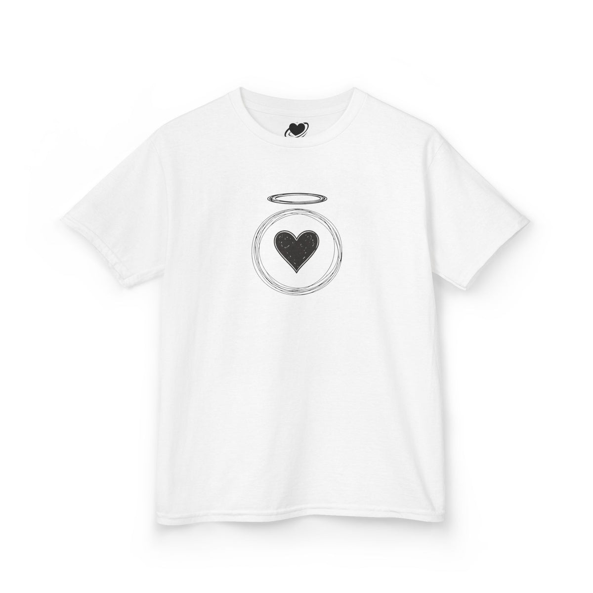 Heart of an Angel - Cute Baby Tee