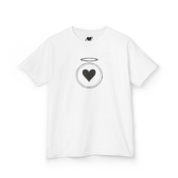 Heart of an Angel - Cute Baby Tee