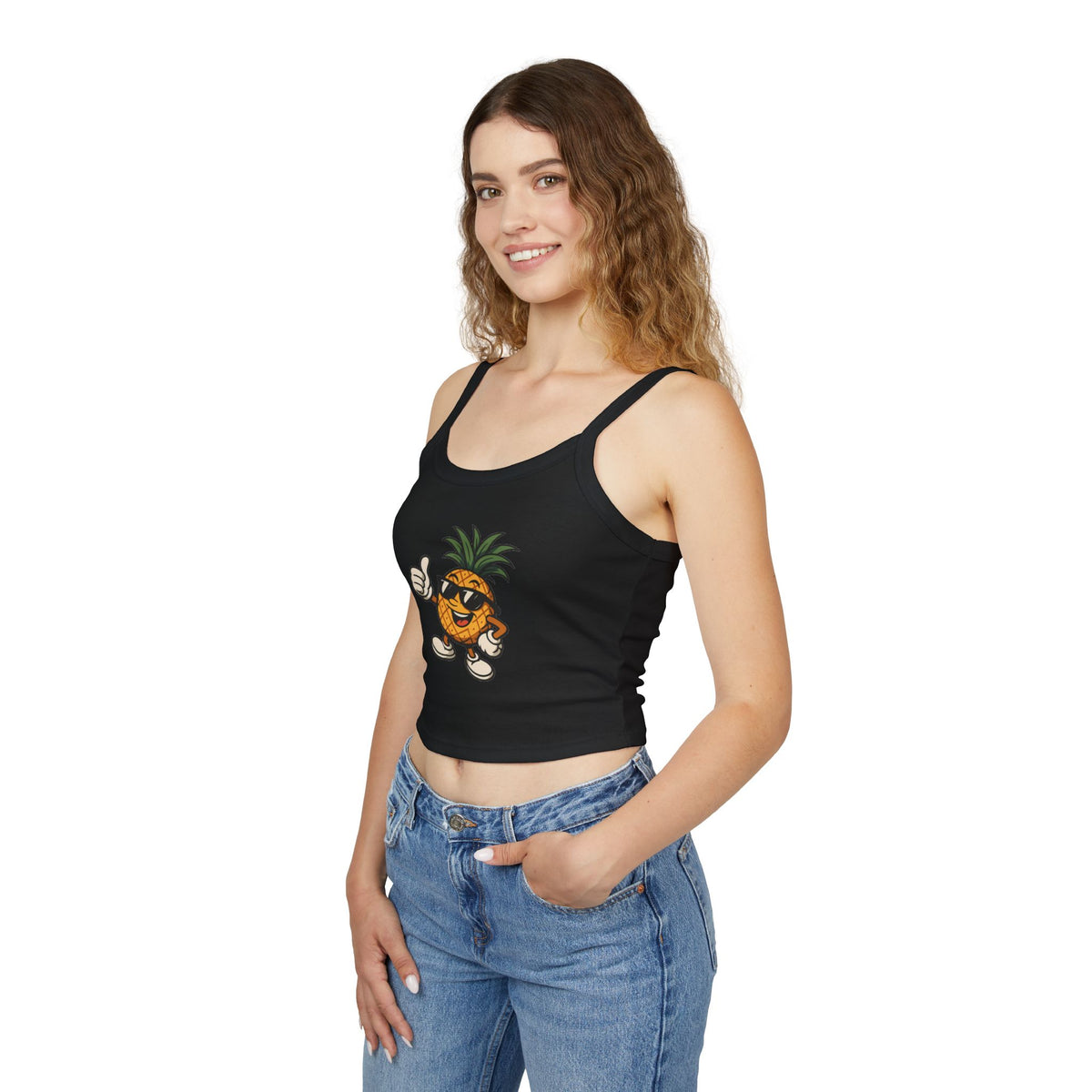 Mister Maui - Cute Retro Spaghetti Strap Tank Top