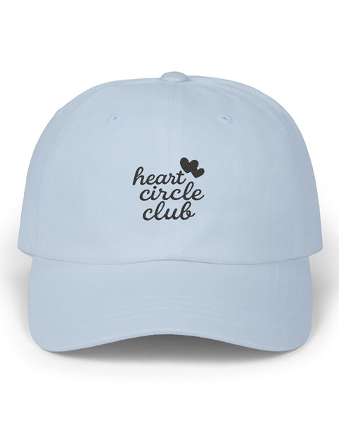 Heart Circle Club Official Embroidered Hat