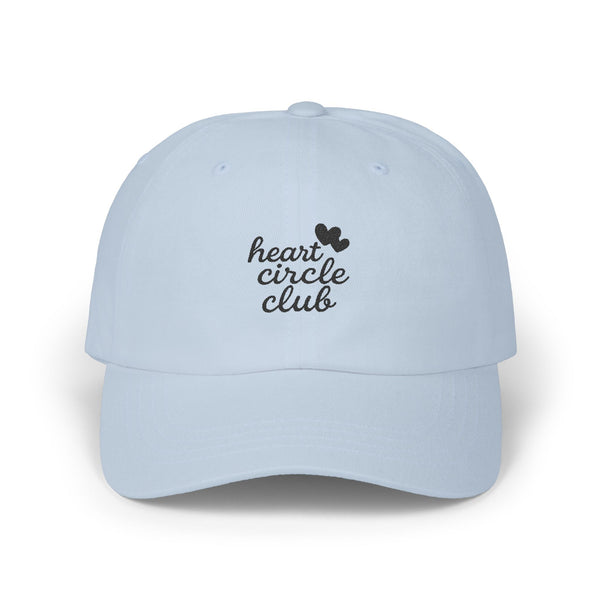 Heart Circle Club Official Embroidered Hat