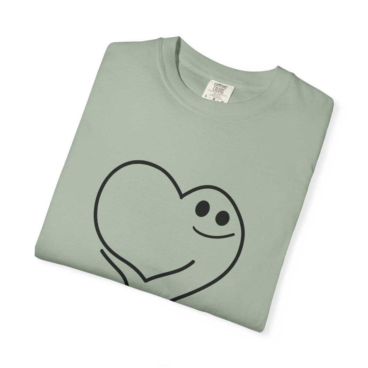 Good Vibes Heart - Cute Graphic T-Shirt