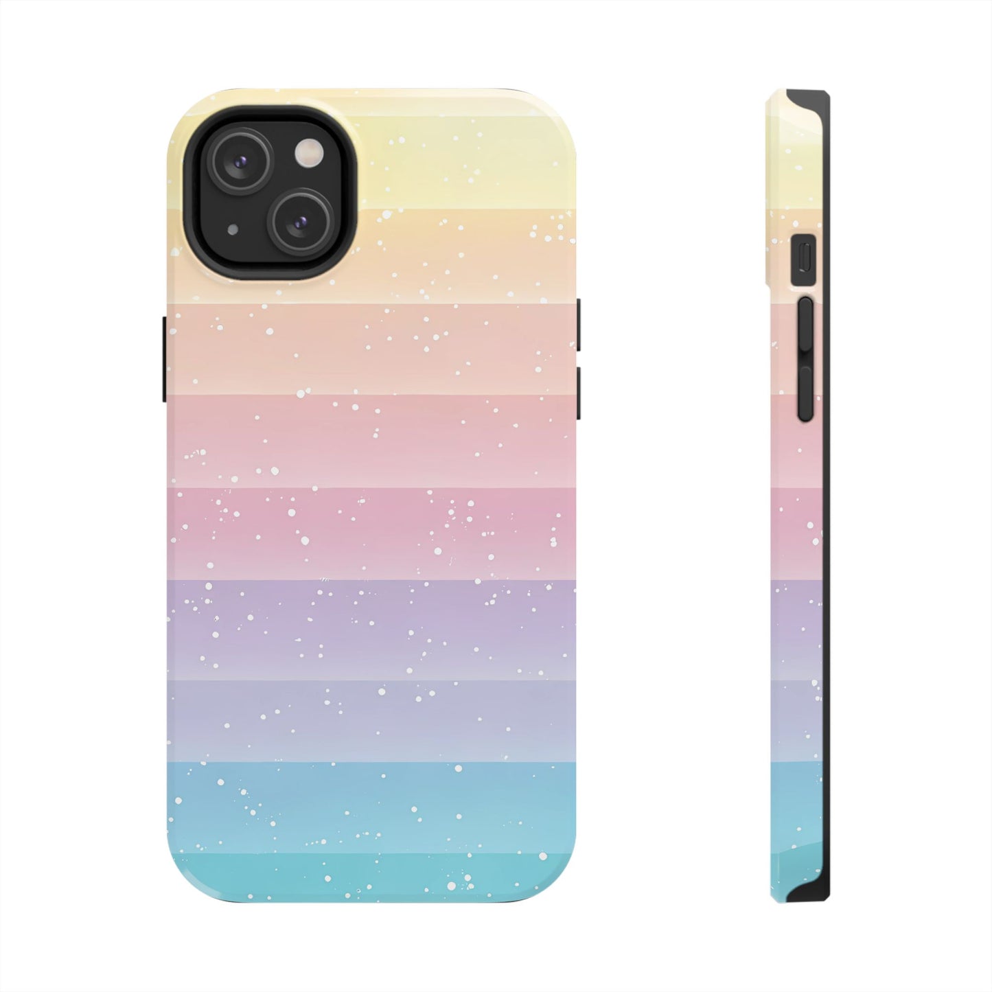 Rainbow Sherbet Surge - Cute Phone Case