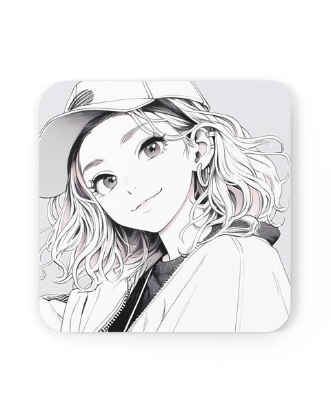 Marlys - Manga Coaster Set