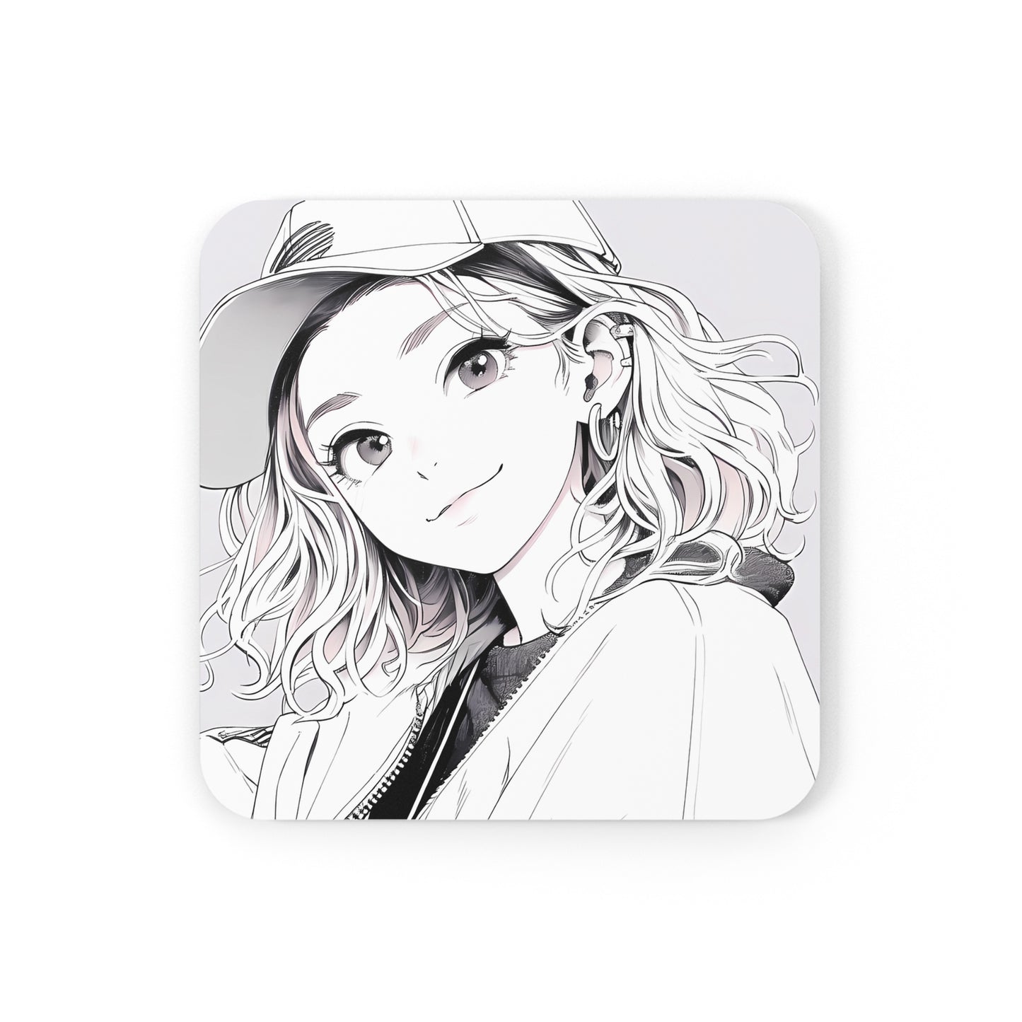 Marlys - Manga Coaster Set