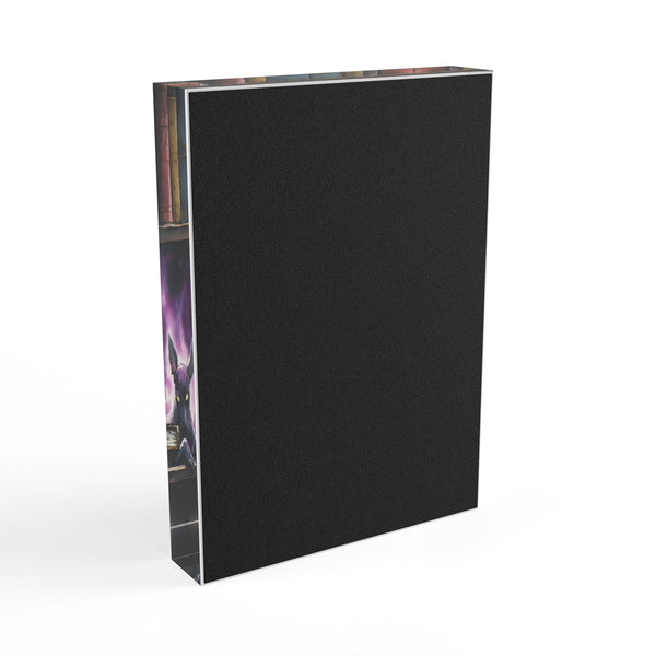 Shadow Stealer - Dreamblock Acrylic Block Art