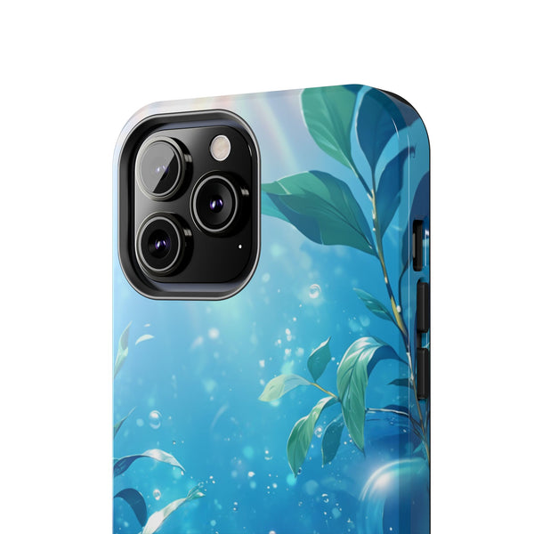 Aqua Shine - Anime Water Themed Phone Case