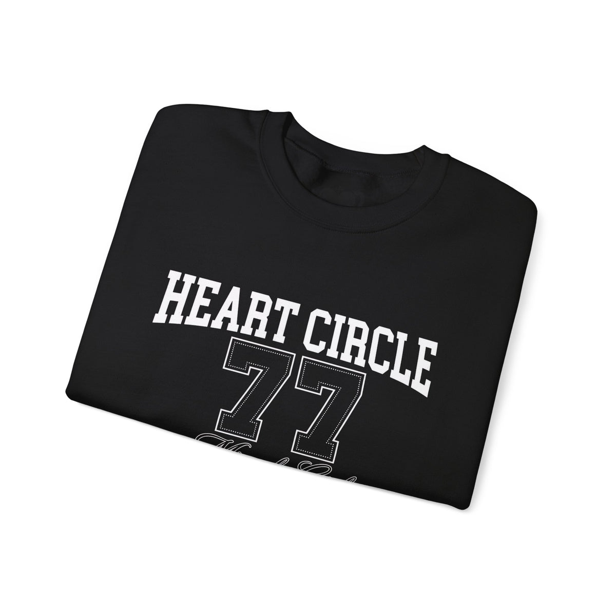 Miracle Girl 77 - Official Heart Circle Collegiate Sweatshirt