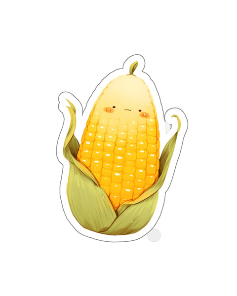 The Cob - Cute Anime Sticker 🌽