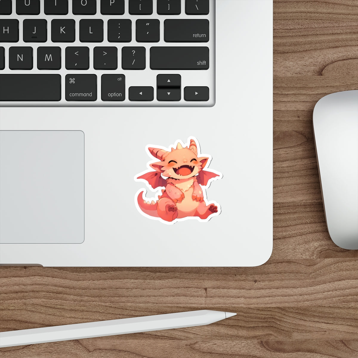 Borpo The Vault Dragon - Cute Anime Sticker