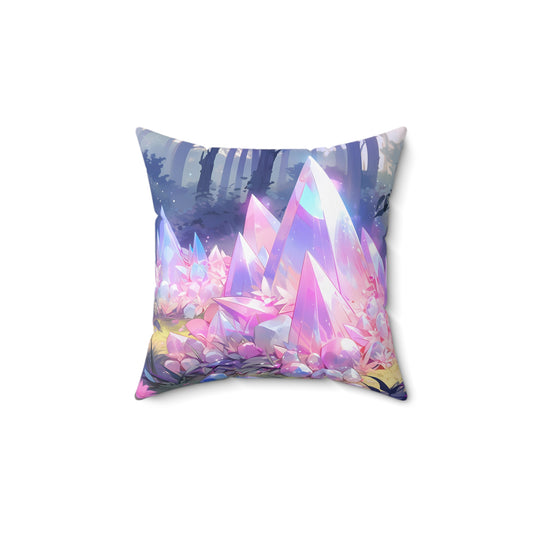 Gem Cache - Anime Throw Pillow