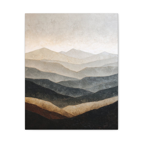 Distant Lands - Vertical Wall Art
