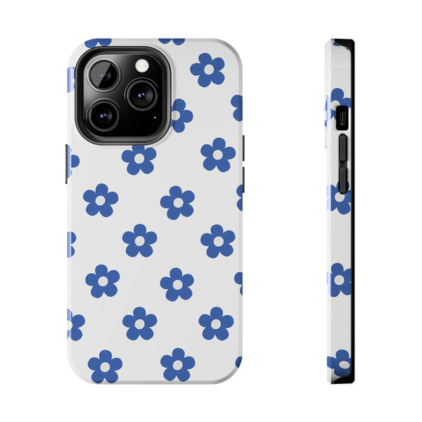 Blue Daisy - Spring Flower Phone Case