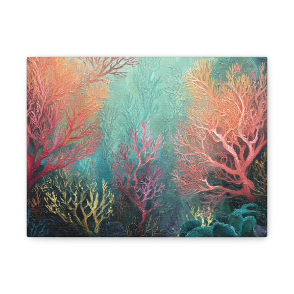 Rainbow Reef - Textured Undersea Wall Art