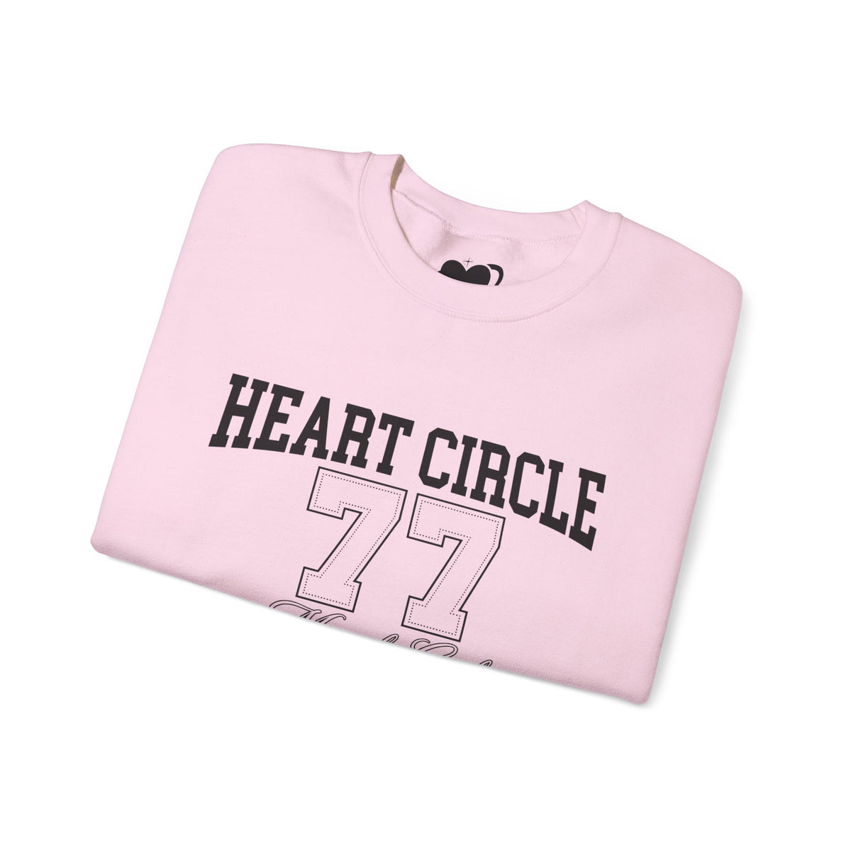 Miracle Girl 77 - Official Heart Circle Collegiate Sweatshirt
