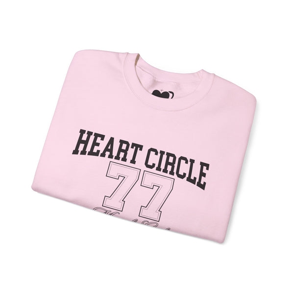 Miracle Girl 77 - Official Heart Circle Collegiate Sweatshirt