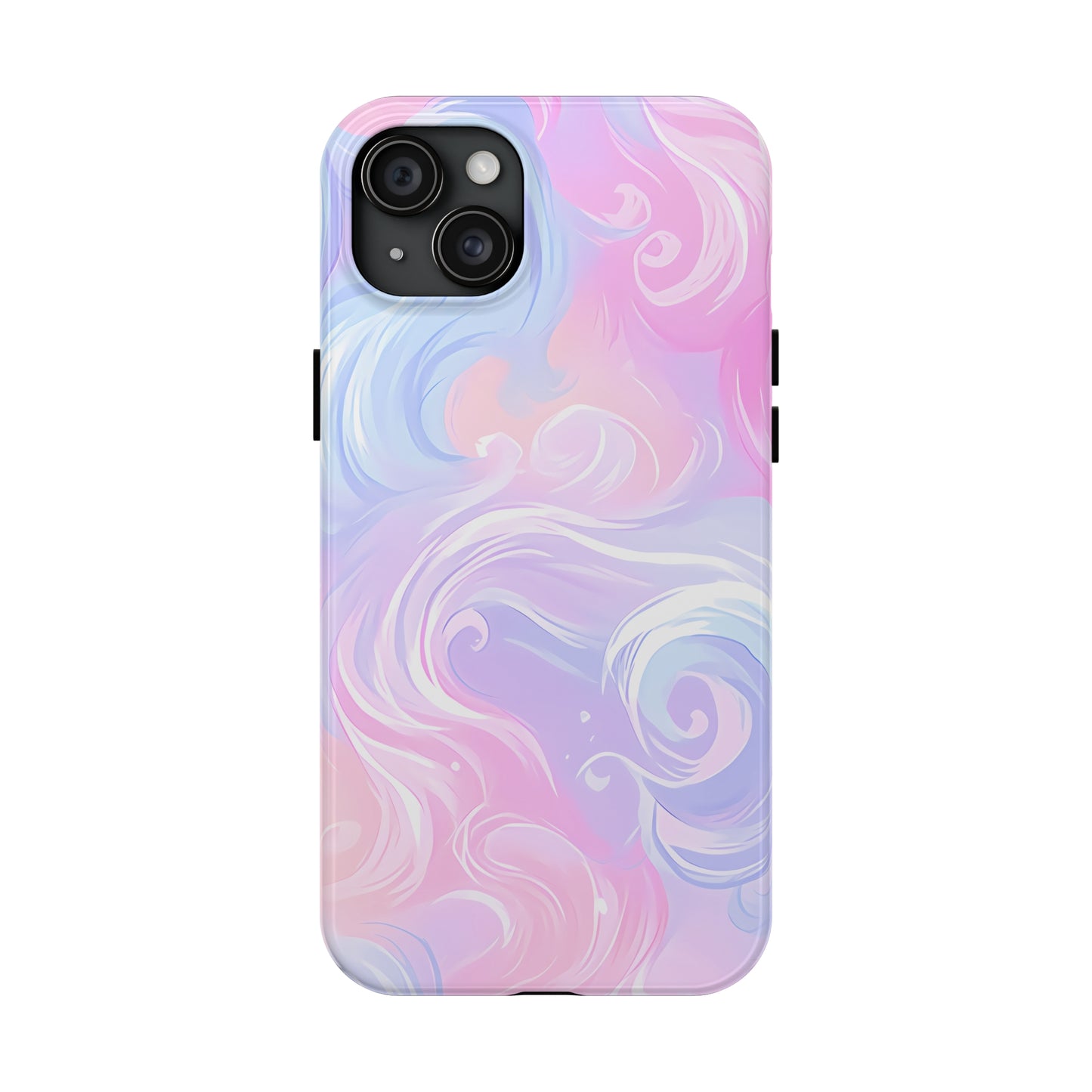 Cotton Candy Pastel iPhone Case