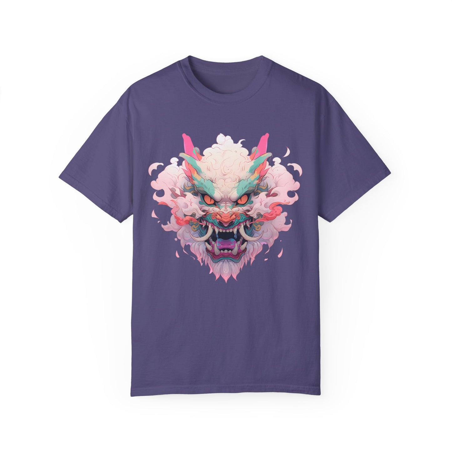 Spirit of the Dragon - Soft Cotton Graphic T-Shirt