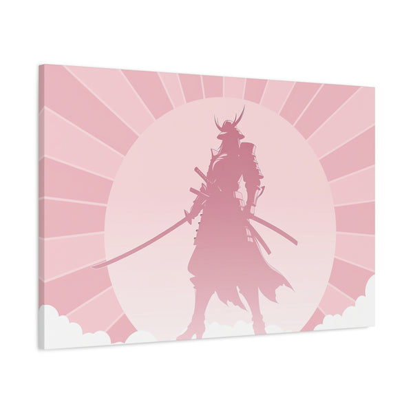 Pretty Shogun Z - Pink Anime Wall Art