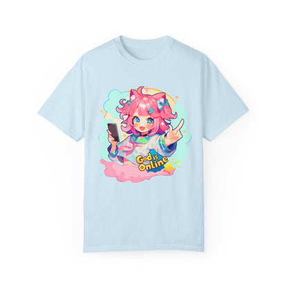 God is Online - Cute Anime T-Shirt