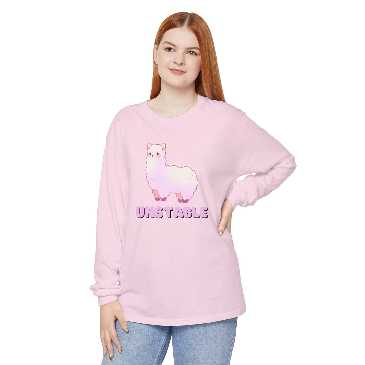 Unstable - Cute Long Sleeve T-Shirt