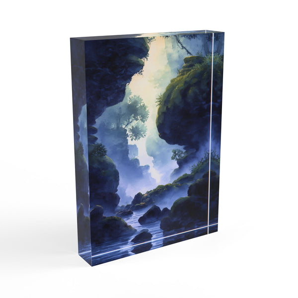 Shallows Reader - Dreamblock Acrylic Block Art