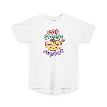 Eat Sleep Repeat - Cute Ramen Sleep T-Shirt