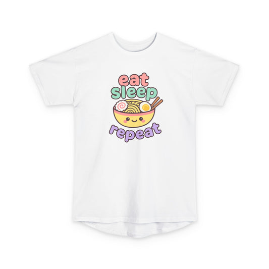 Eat Sleep Repeat - Cute Ramen Sleep T-Shirt