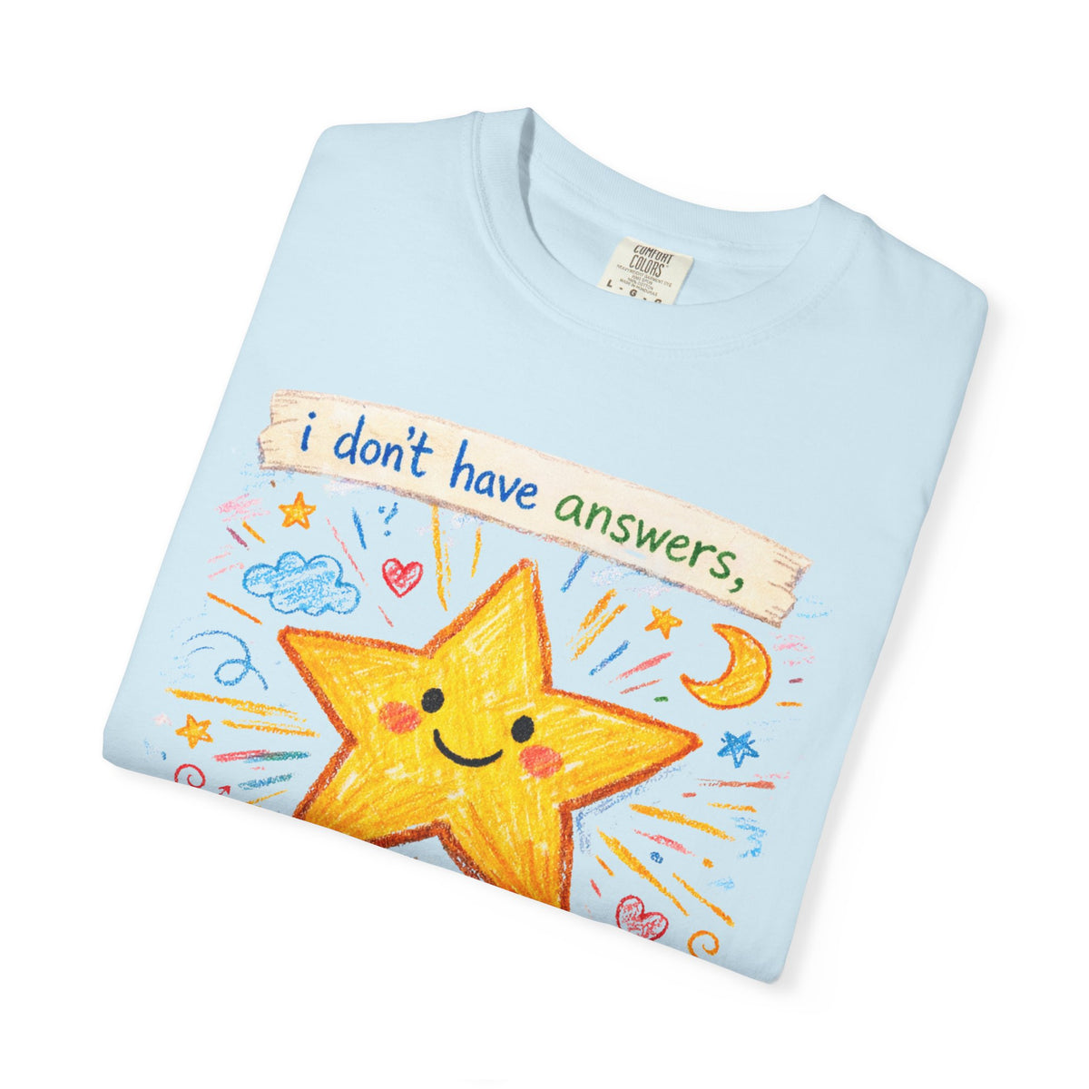 I Have Hope - Cute Positive Star T-Shirt