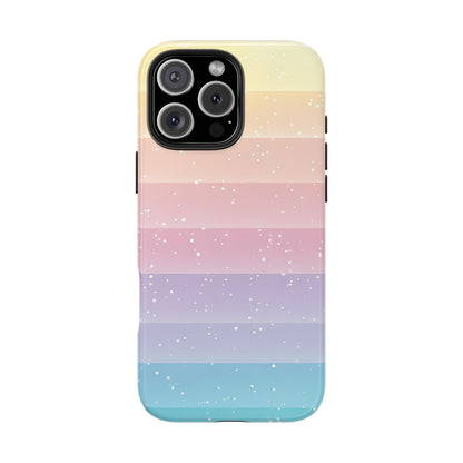 Rainbow Sherbet Surge - Cute Phone Case