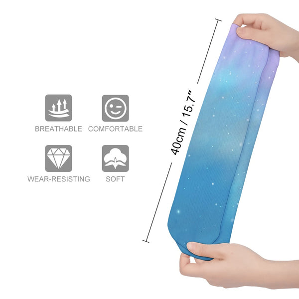 Arctic Sky - Cute Aesthetic Socks